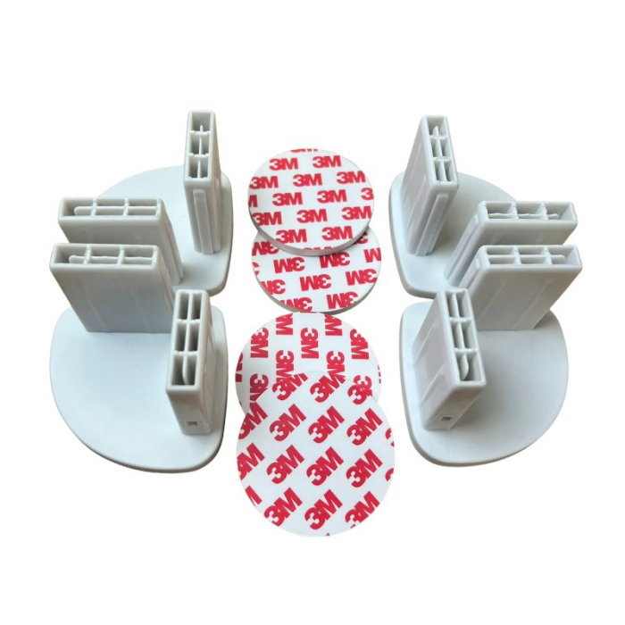 Set conectori pentru PACHET 4 Bariere Protectie Pat Transformabile in Tarc de joaca [7]