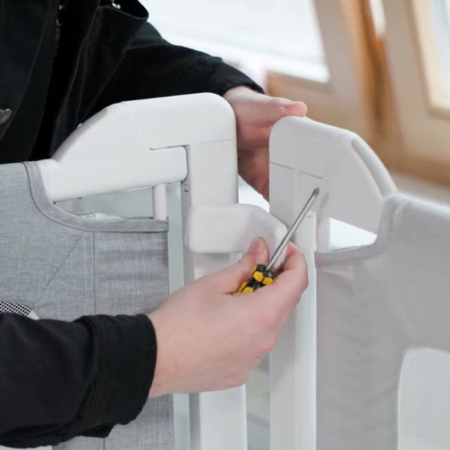 Conectori pentru protectie laterala pat XXL 81-96 cm | Buy4Baby [3]