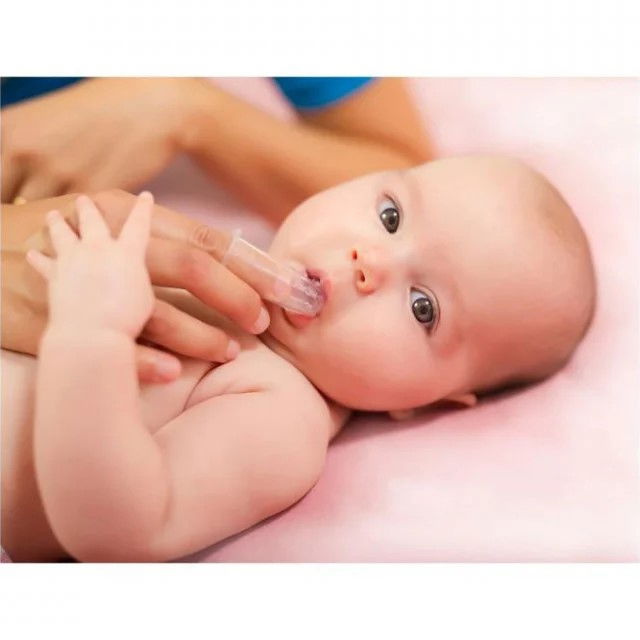 Set ingrijire bebelusi cu 9 piese BabyJem Grooming Set, Roz [3]