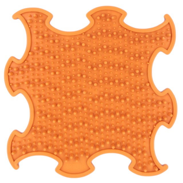Set mini-puzzle, joc de coordonare maini si picioare, 12 piese, Multicolor [10]