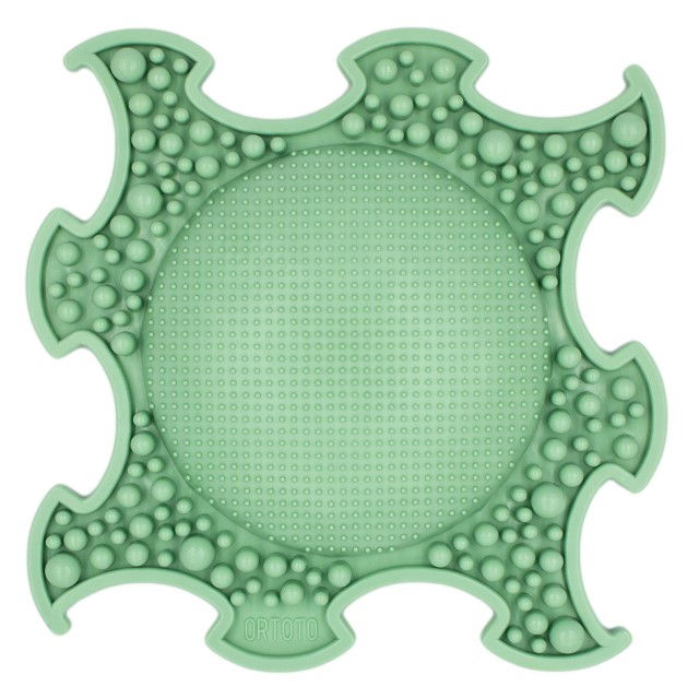 Set mini-puzzle, joc de coordonare maini si picioare, 12 piese, Multicolor [11]