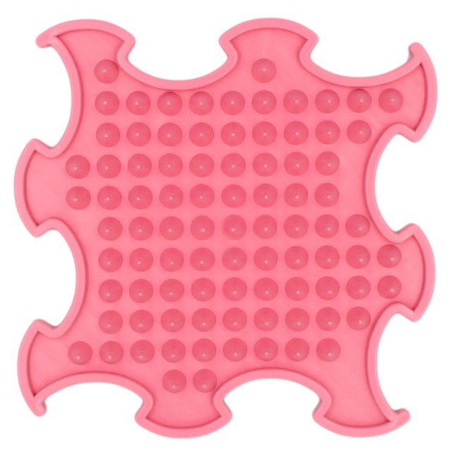 Set mini-puzzle, joc de coordonare maini si picioare, 12 piese, Multicolor [9]