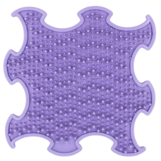 Set mini-puzzle, joc de coordonare maini si picioare, 12 piese, Multicolor [7]