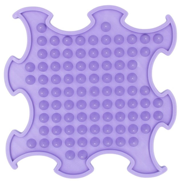 Set mini-puzzle, joc de coordonare maini si picioare, 12 piese, Multicolor [14]