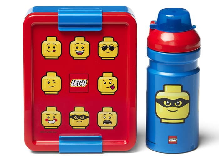 Set pentru pranz LEGO Classic albastru-rosu (40580001) [2]