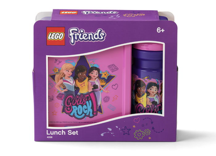 Set pentru pranz  LEGO Friends - Girls Rock (40581734) [1]