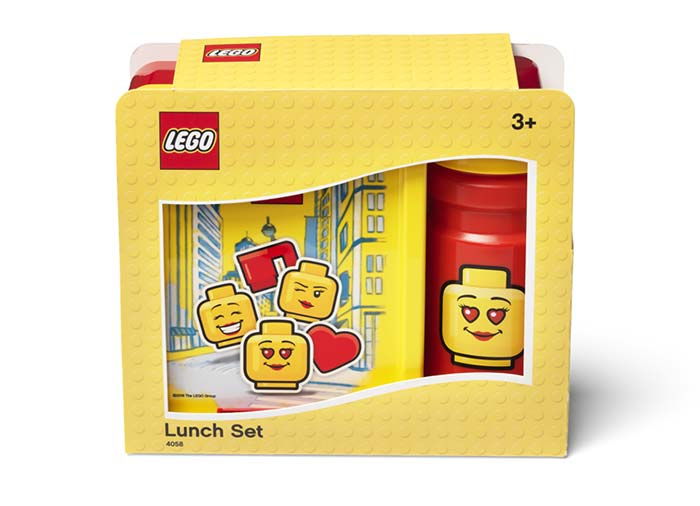 Set pentru pranz LEGO Iconic rosu-galben (40581725) [1]