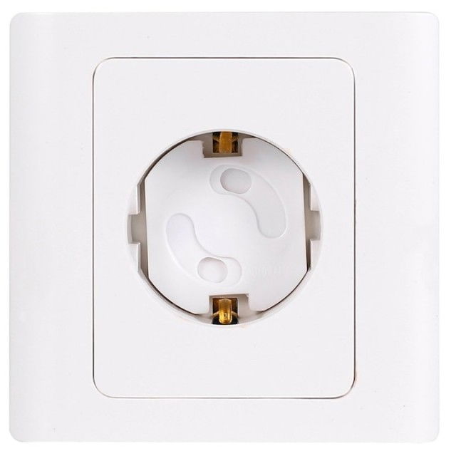 Set protectie priza copii, 10 bucati cu adeziv [4]