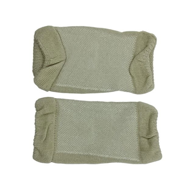 Set protectii anti-alunecare bebe, genunchiere si sosete, Verde [4]