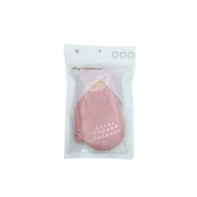 Set protectii anti-alunecare copil, genunchiere si sosete, Roz [6]