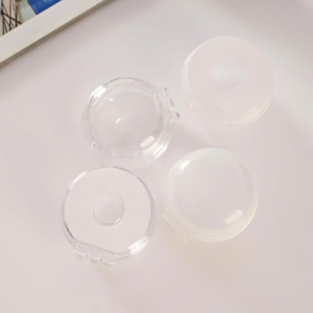 Set protectii butoane aragaz - plita, Empria, 2 bucati, 7.5x4.6 cm, Alb [7]