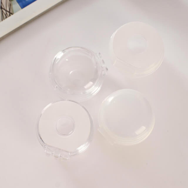 PRODUS RESIGILAT - Set protectii butoane aragaz - plita, Empria, 2 bucati, 7.5x4.6 cm, Alb [7]