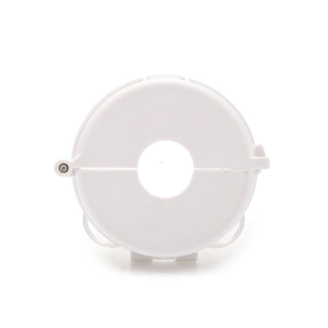Set protectii butoane aragaz - plita, Empria, 2 bucati, 7.5x4.6 cm, Alb [4]