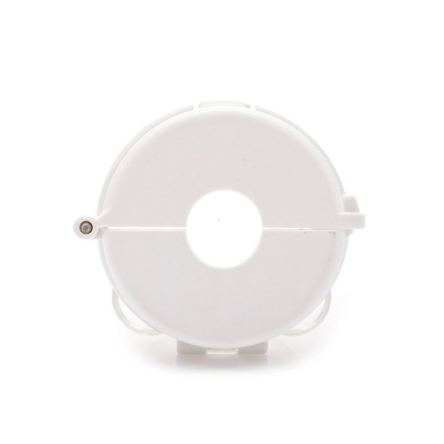 PRODUS RESIGILAT - Set protectii butoane aragaz - plita, Empria, 2 bucati, 7.5x4.6 cm, Alb [4]