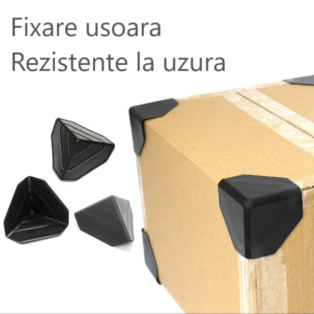Set protectii de colt pentru cutii de carton, expedieri sigure, Empria, 50 bucati, 5.4x5.4x5.4x0.1 cm [6]