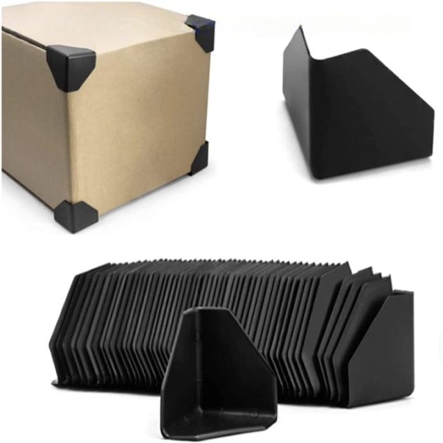 Set protectii de colt pentru cutii de carton, expedieri sigure, Empria, 50 bucati, 5.4x5.4x5.4x0.1 cm [1]