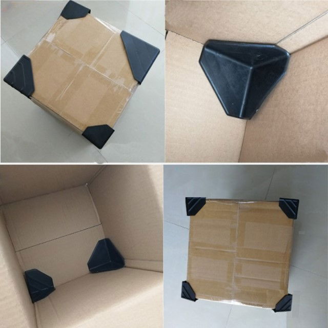 Set protectii de colt pentru cutii de carton, expedieri sigure, Empria, 50 bucati, 5.4x5.4x5.4x0.1 cm [8]