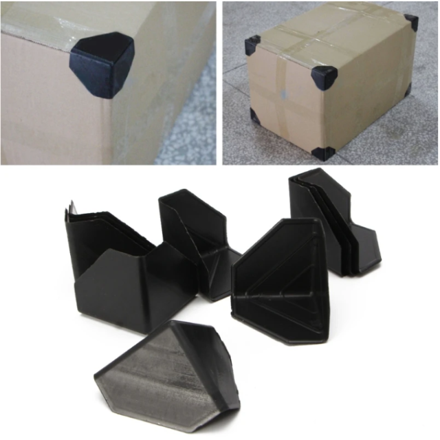Set protectii de colt pentru cutii de carton, expedieri sigure, Empria, 50 bucati, 5.4x5.4x5.4x0.1 cm [10]
