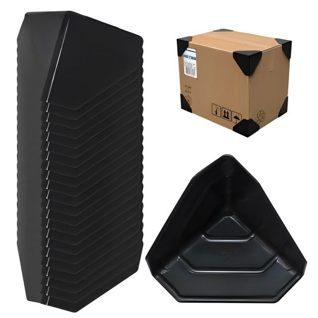 Set protectii pentru colturi cutii, Empria, 30 bucati, 7.4x7.4x7.4x0.2 cm [1]