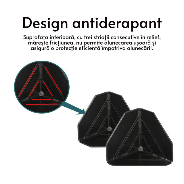 Set protectii pentru colturi cutii, Empria, 30 bucati, 7.4x7.4x7.4x0.2 cm [6]