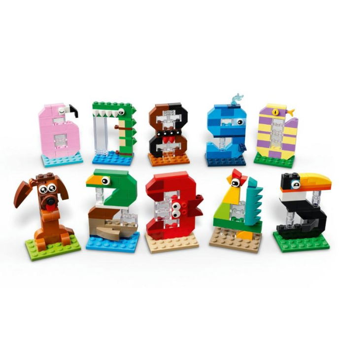 LEGO® Seturi emblematice - Numere de zi de nastere (40807), 281 piese [5]