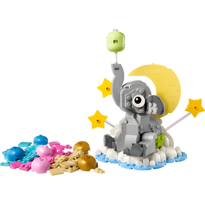 Seturi emblematice - Pui de elefant pe cer (40814), 402 piese [6]