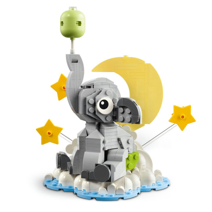 Seturi emblematice - Pui de elefant pe cer (40814), 402 piese [4]