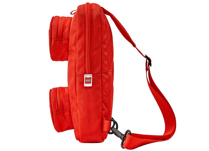 Sling Bag 1x2 - Rosu (20207-0021) [3]