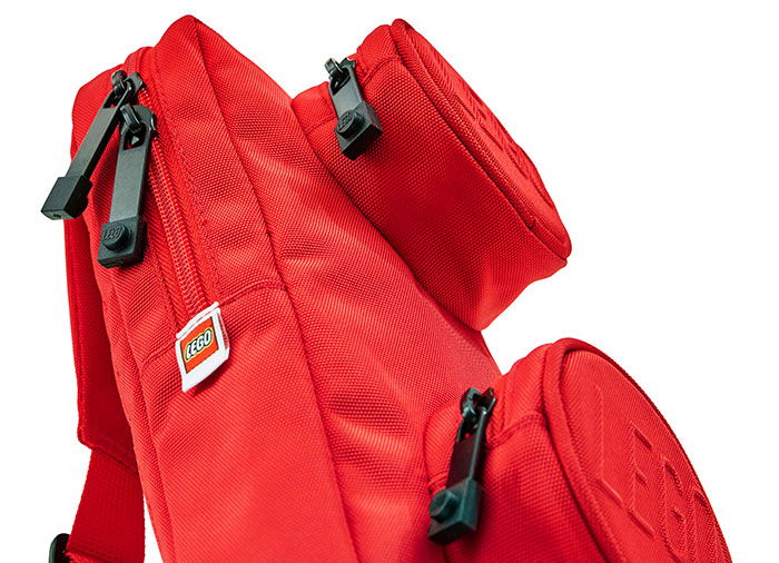 Sling Bag 1x2 - Rosu (20207-0021) [5]