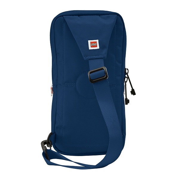 Sling bag LEGO Signature Brick 1x2 - Albastru inchis (20207B-0140) [2]