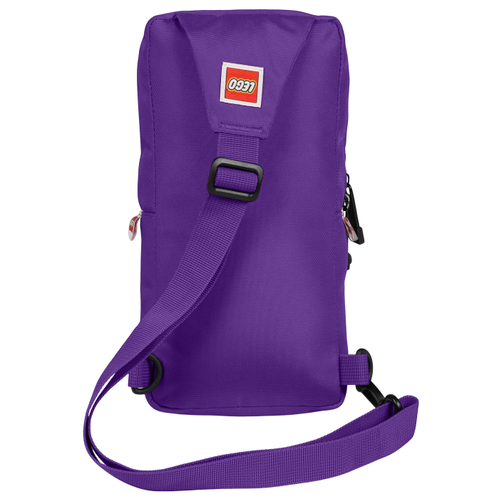 Sling bag LEGO Signature Brick 1x2 - Mov (20207B-0268) [2]
