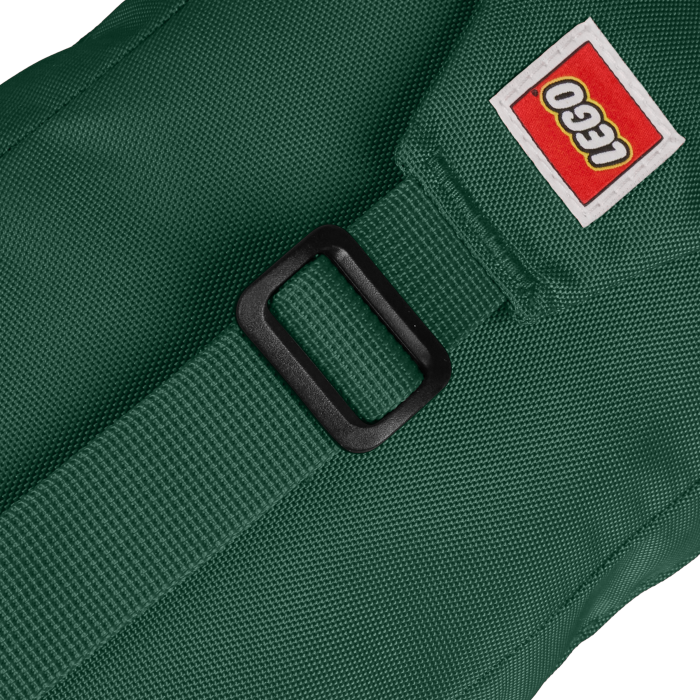 Sling bag LEGO Signature Brick 1x2 - Verde inchis (20207B-0141) [7]
