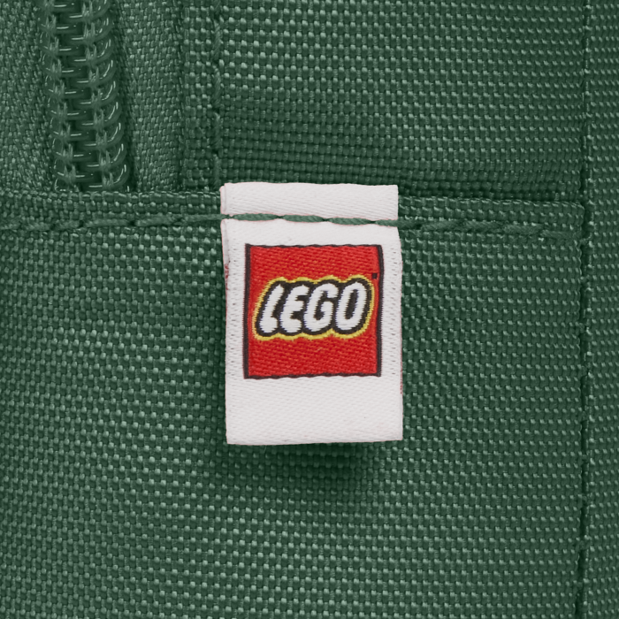 Sling bag LEGO Signature Brick 1x2 - Verde inchis (20207B-0141) [6]
