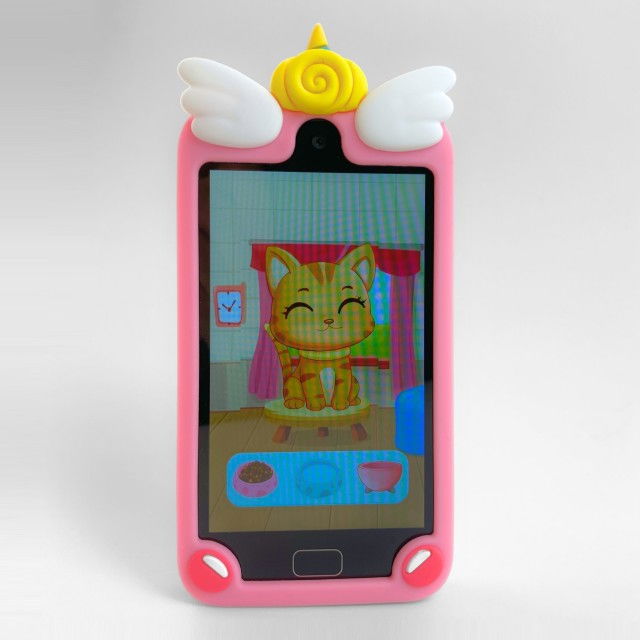 Smartphone copii jucarie educativa video foto 32gb TF card rezolutie 480*800 display 10cm, Diverse culori [33]