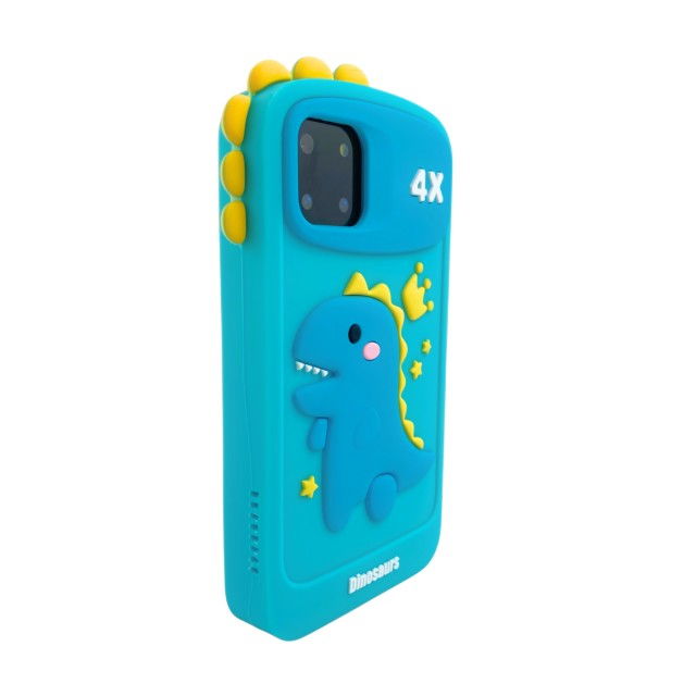 Smartphone copii jucarie educativa video foto 32gb TF card rezolutie 480*800 display 10cm, Bleu [11]