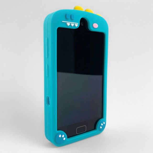 Smartphone copii jucarie educativa video foto 32gb TF card rezolutie 480*800 display 10cm, Bleu [21]