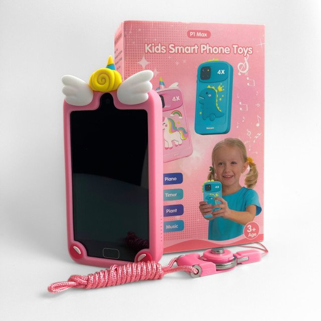 PRODUS RESIGILAT - Smartphone copii jucarie educativa video foto 32gb TF card rezolutie 480*800 display 10cm, Diverse culori [17]