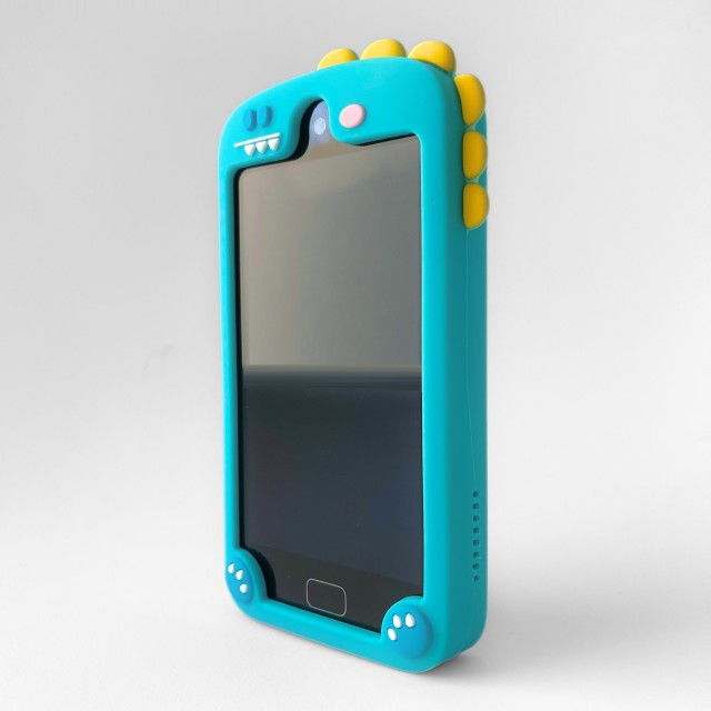 Smartphone copii jucarie educativa video foto 32gb TF card rezolutie 480*800 display 10cm, Bleu [41]