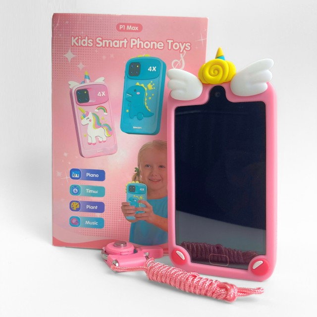 PRODUS RESIGILAT - Smartphone copii jucarie educativa video foto 32gb TF card rezolutie 480*800 display 10cm, Diverse culori [20]
