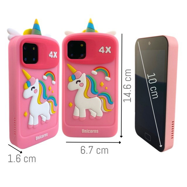 PRODUS RESIGILAT - Smartphone copii jucarie educativa video foto 32gb TF card rezolutie 480*800 display 10cm, Diverse culori [15]
