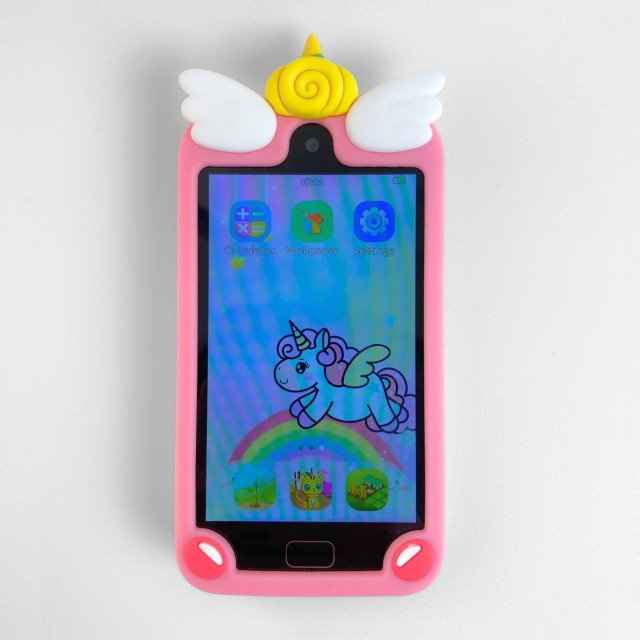 PRODUS RESIGILAT - Smartphone copii jucarie educativa video foto 32gb TF card rezolutie 480*800 display 10cm, Diverse culori [35]