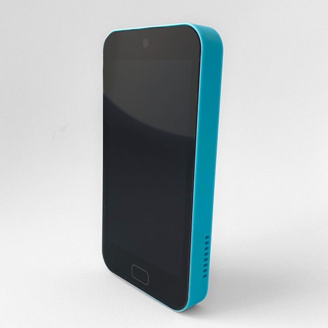 Smartphone copii jucarie educativa video foto 32gb TF card rezolutie 480*800 display 10cm, Bleu [23]