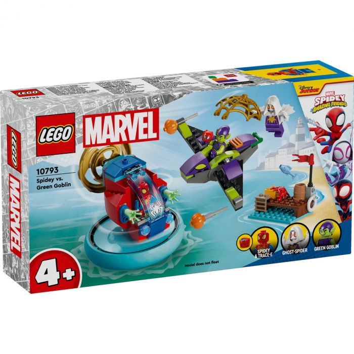 LEGO® MARVEL - Spidey vs. Green Goblin (10793), 84 piese [2]