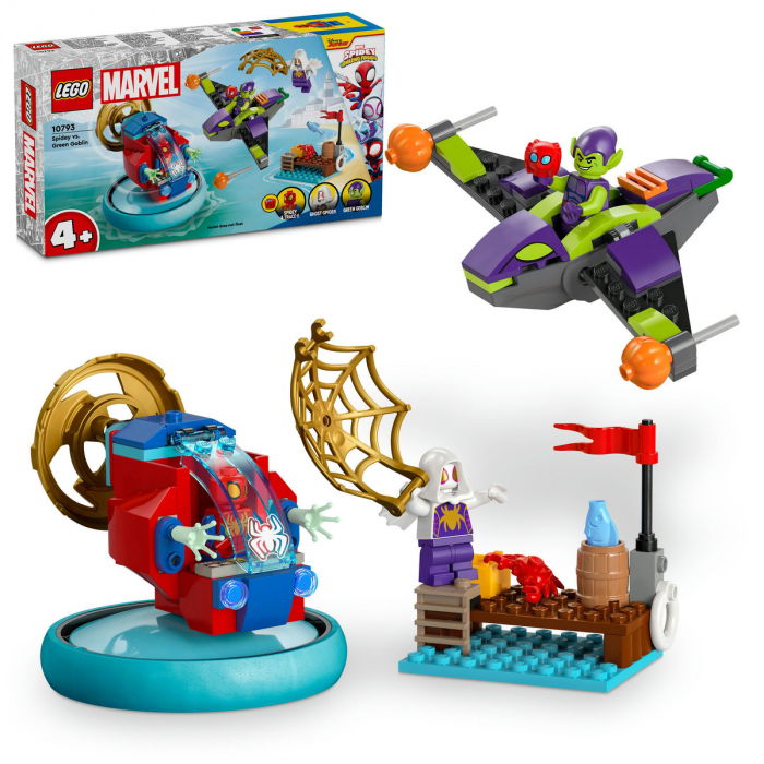 LEGO® MARVEL - Spidey vs. Green Goblin (10793), 84 piese [1]