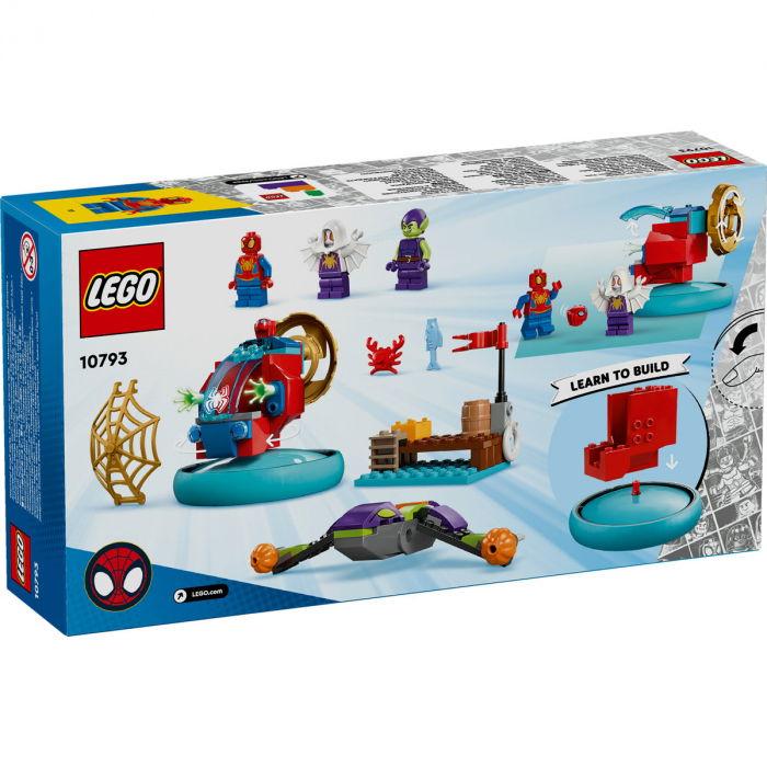 LEGO® MARVEL - Spidey vs. Green Goblin (10793), 84 piese [3]