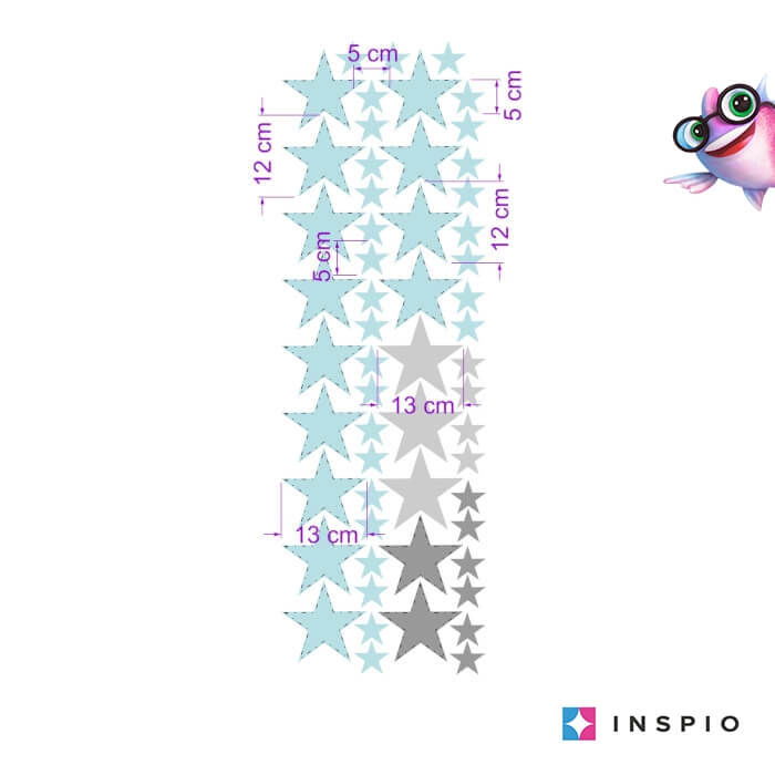 Stickere pentru perete - Stele [2]