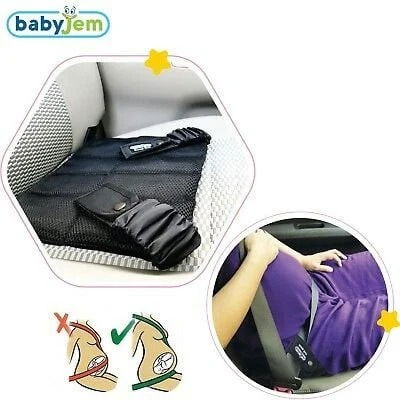 Suport centura de siguranta pentru gravida BabyJem [3]
