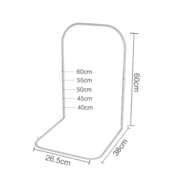 PRODUS RESIGILAT - Suport metalic Mini-Bumper, inaltime ajustabila intre 40-60 de cm - Copie [1]