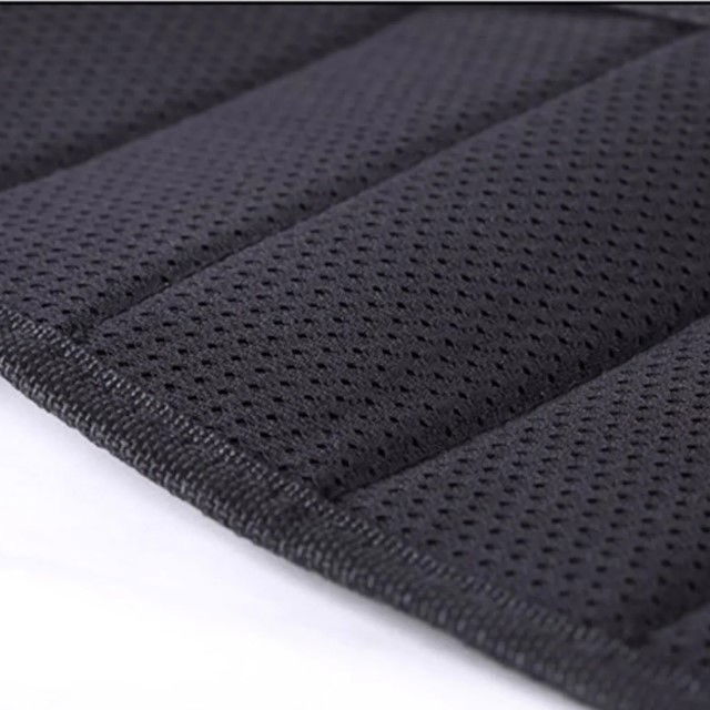 Suport pentru relaxarea picioarelor, hamac picioare, 20.5 x 45 cm, Empria, Negru [10]