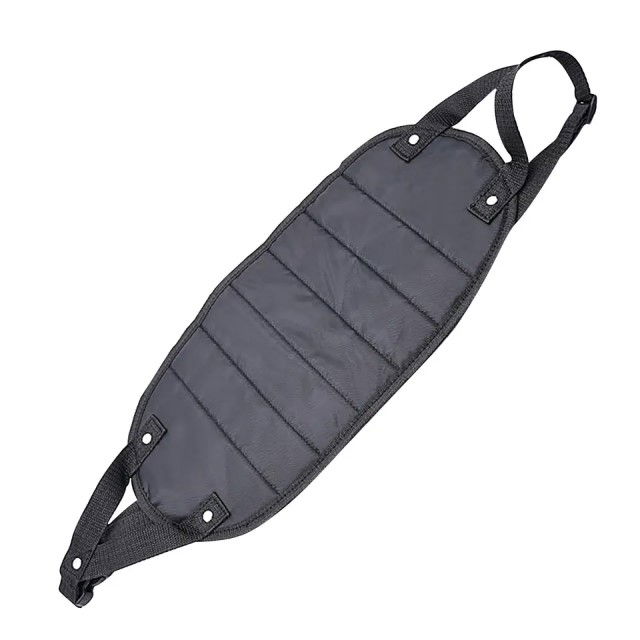 Suport pentru relaxarea picioarelor, hamac picioare, 20.5 x 45 cm, Empria, Negru [7]